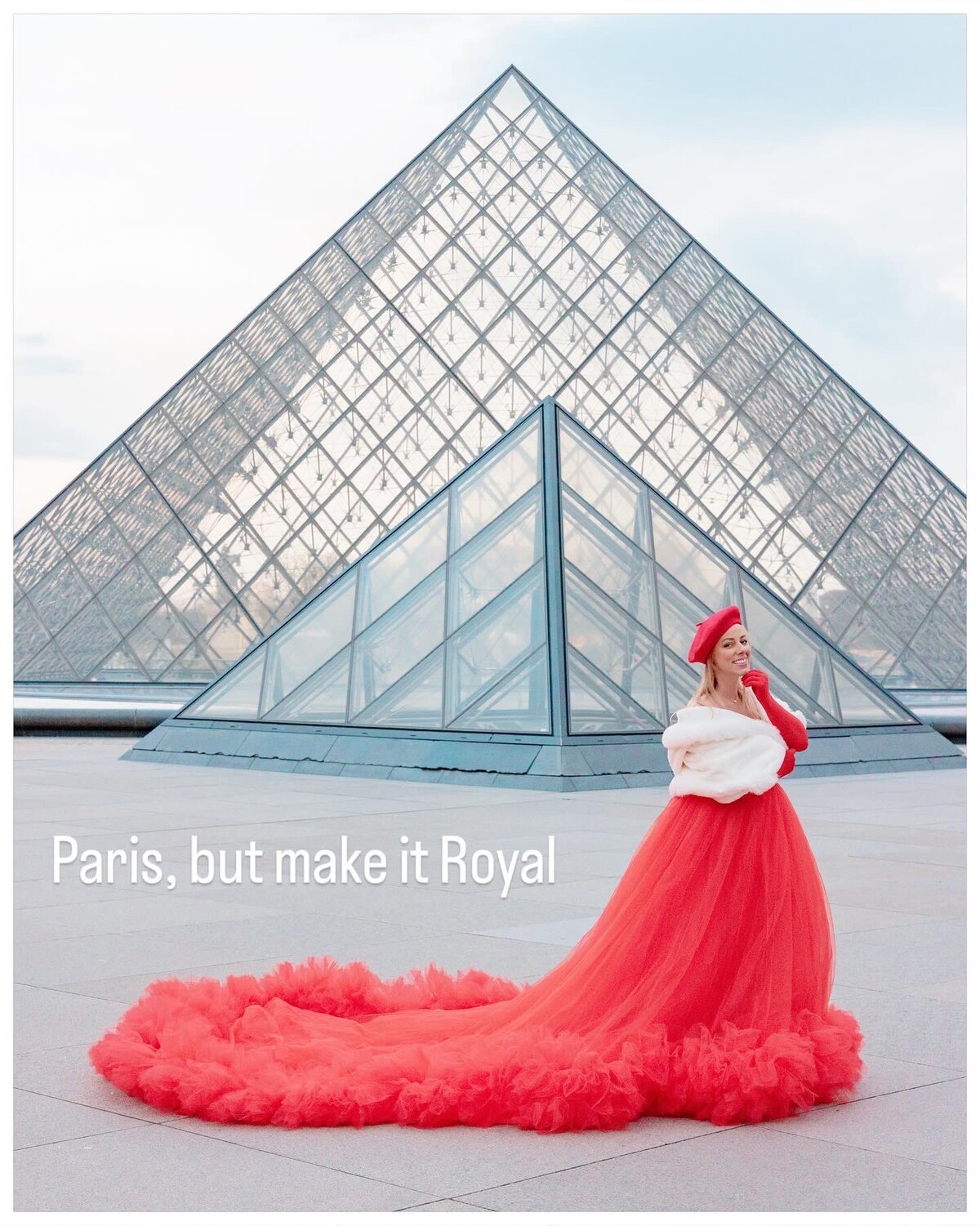 Paris Froufrou Firfir Tulle Elbise Fotograf Cekimi